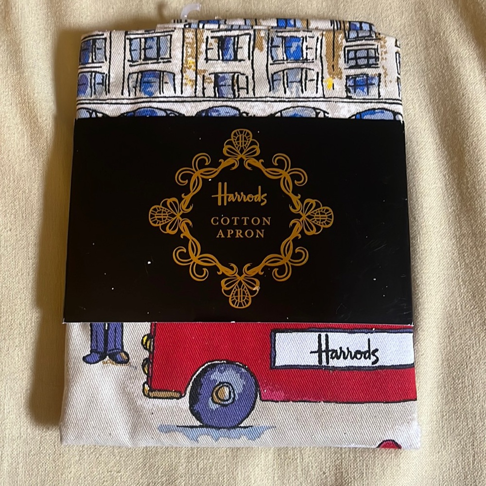 Harrods Cotton Apron